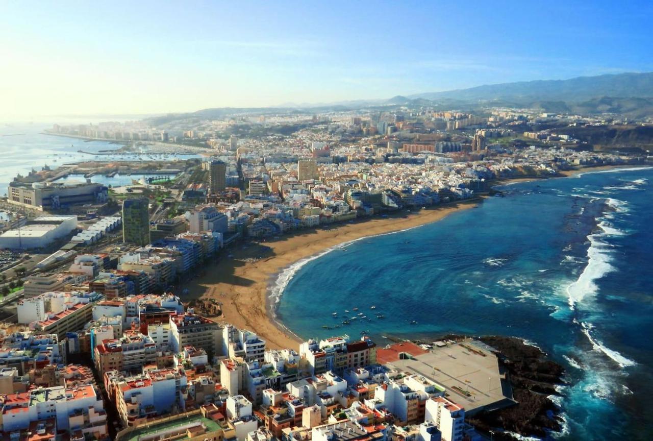 דירות לאס פאלמס דה גראן קנאריה Playa De Las Canteras-Mirador מראה חיצוני תמונה