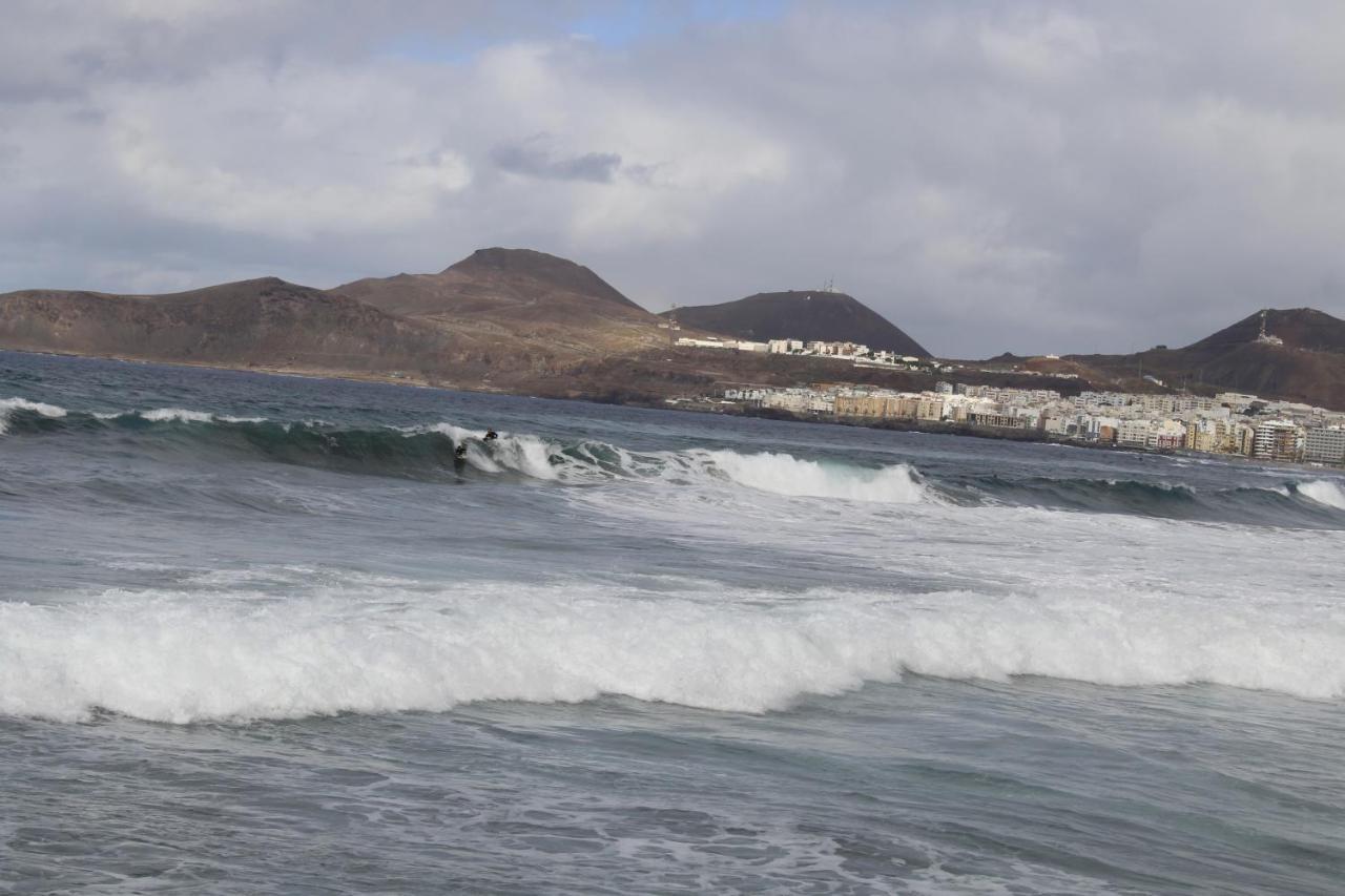 דירות לאס פאלמס דה גראן קנאריה Playa De Las Canteras-Mirador מראה חיצוני תמונה