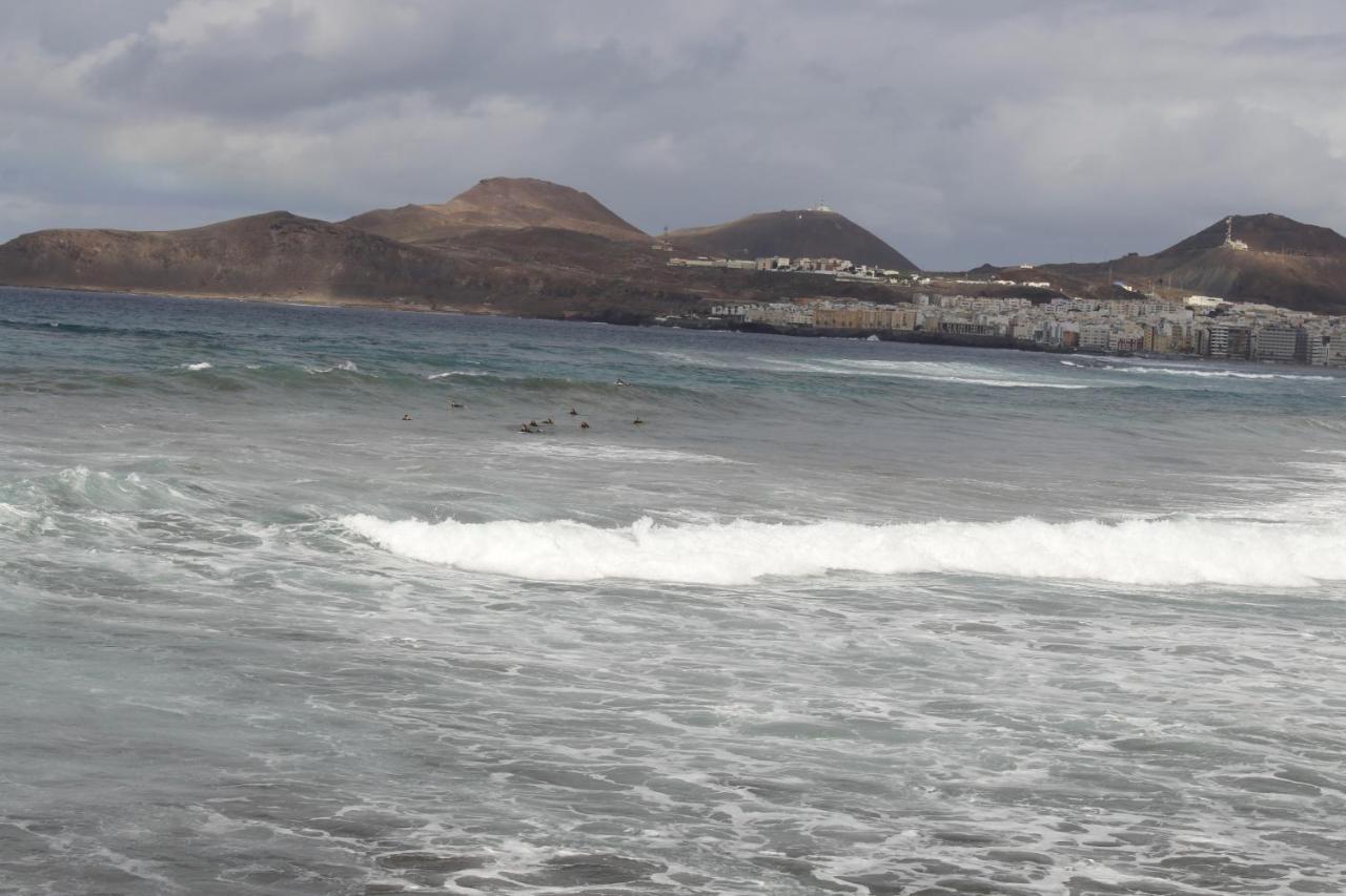 דירות לאס פאלמס דה גראן קנאריה Playa De Las Canteras-Mirador מראה חיצוני תמונה