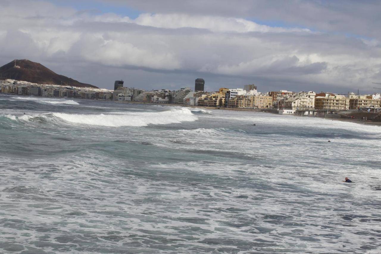 דירות לאס פאלמס דה גראן קנאריה Playa De Las Canteras-Mirador מראה חיצוני תמונה