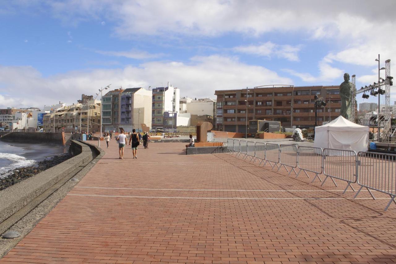 דירות לאס פאלמס דה גראן קנאריה Playa De Las Canteras-Mirador מראה חיצוני תמונה